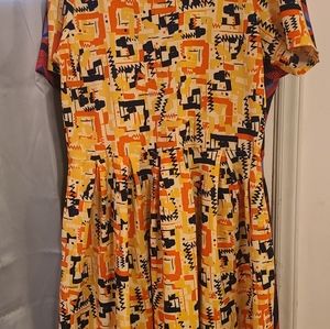 Plus size LuLaRoe dress
